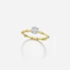 Jessica McCormack Dream Gifts For Her Bamboo Diamond Ring - 0.50ct