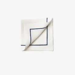 Chiarastella Cattana Home Living Cordonetto Linen Tablecloth