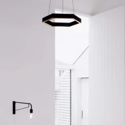 Resident Furniture Lighting Hex Pendant 500 15 Resident Furniture Lighting Hex Pendant 500