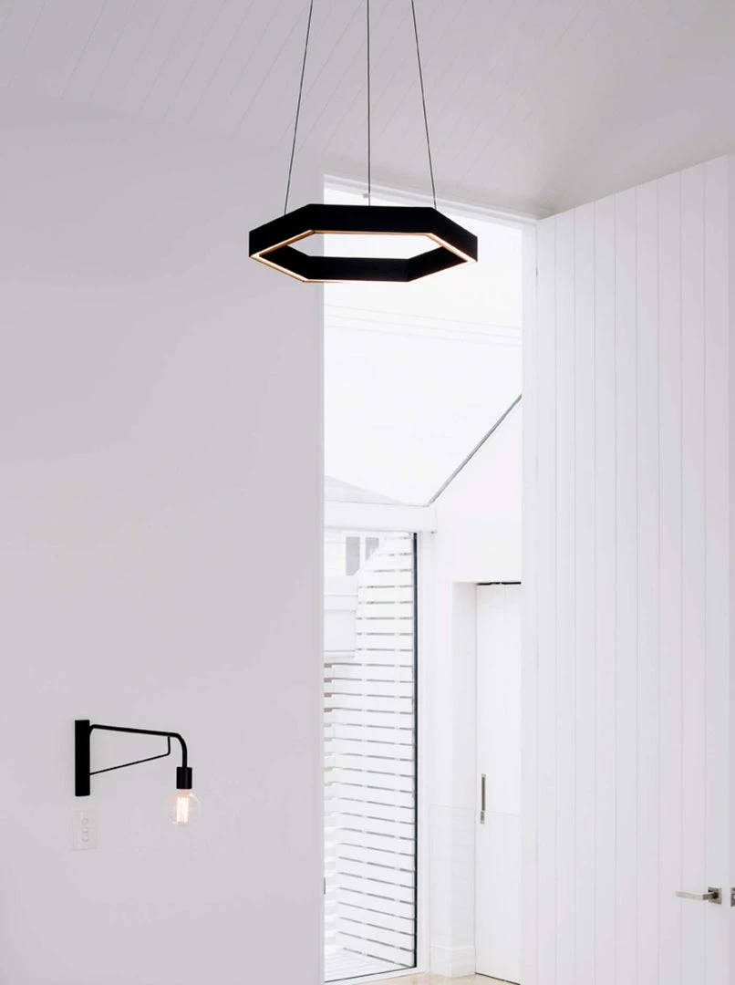 Resident Furniture Lighting Hex Pendant 500 7 Resident Furniture Lighting Hex Pendant 500