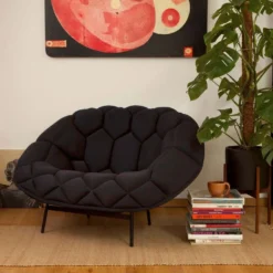 Established & Sons Quilt Armchair