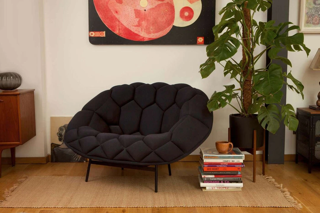 Established & Sons Quilt Armchair 4 Established & Sons Quilt Armchair