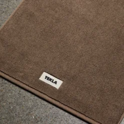 Tekla Home Living Bathmat - Kodiak Brown