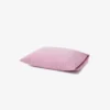 Tekla Cotton Percale Pillowcase - Mallow Pink - Pair 2 Tekla Cotton Percale Pillowcase - Mallow Pink - Pair