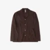 Tekla Poplin Sleep Shirt - Coffee 1 Tekla Poplin Sleep Shirt - Coffee