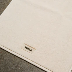 Tekla Bathmat - Ivory
