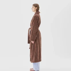Tekla Classic Bathrobe - Lima Stripe New Arrivals 10 Tekla Classic Bathrobe - Lima Stripe New Arrivals