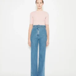 Emilia Wickstead Jada Denim Trouser