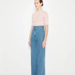 Emilia Wickstead Jada Denim Trouser
