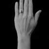 Sophie Buhai Fashion Jewellery Wide Cigar Band Ring