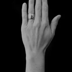 Sophie Buhai Fashion Jewellery Wide Cigar Band Ring