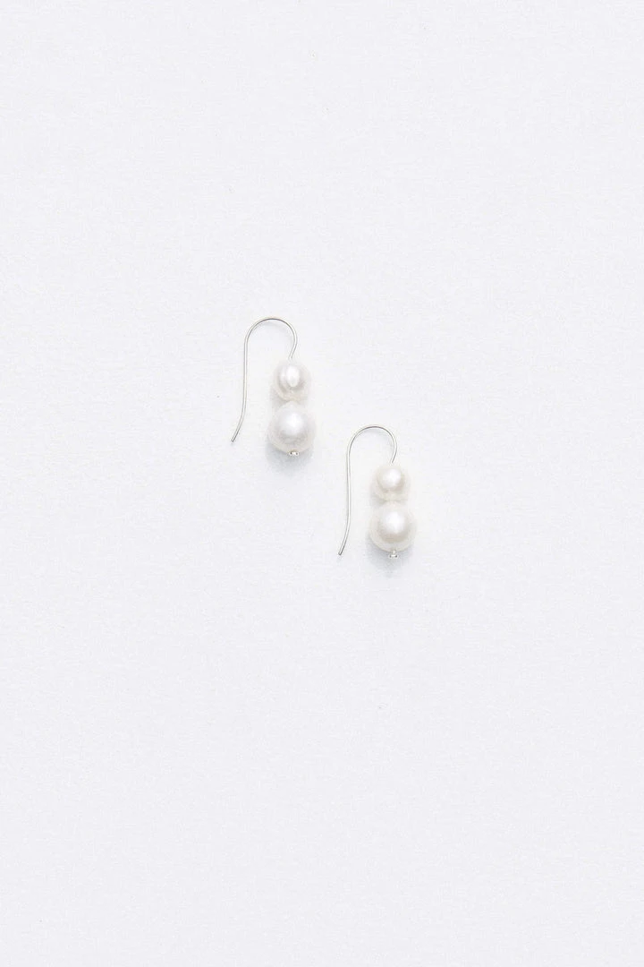 Sophie Buhai Double Pearl Earrings Fashion Jewellery 4 Sophie Buhai Double Pearl Earrings Fashion Jewellery