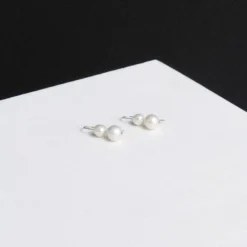 Sophie Buhai Double Pearl Earrings Fashion Jewellery