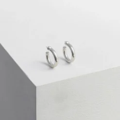 Sophie Buhai Fashion Jewellery Silver Everyday Hoops Small 7 Sophie Buhai Fashion Jewellery Silver Everyday Hoops Small