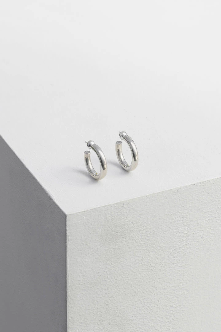 Sophie Buhai Fashion Jewellery Silver Everyday Hoops Small 5 Sophie Buhai Fashion Jewellery Silver Everyday Hoops Small