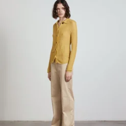 Wynn Hamlyn Ladder Polo - Sunflower