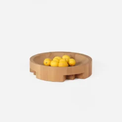 Arno Declercq Disc Tray - African Walnut