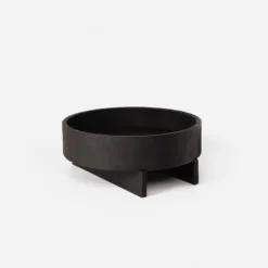 Arno Declercq Double Slatted Tray - Black