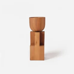 Arno Declercq Goblet Bowl - African Walnut