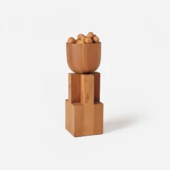 Arno Declercq Goblet Bowl - African Walnut 7 Arno Declercq Goblet Bowl - African Walnut