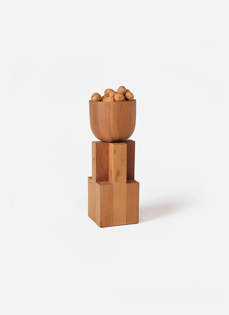 Arno Declercq Goblet Bowl - African Walnut 5 Arno Declercq Goblet Bowl - African Walnut