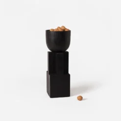 Arno Declercq Goblet Bowl - Black Home Living