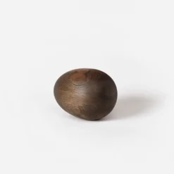 Fourth St. Egg Sculpture - Solid Oak 7 Fourth St. Egg Sculpture - Solid Oak