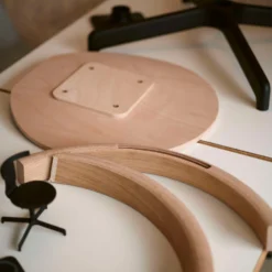 Resident Jiro Swivel Chair Furniture Lighting 10 Resident Jiro Swivel Chair Furniture Lighting