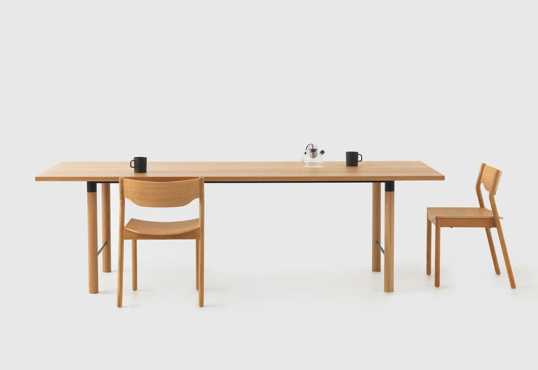 Simon James Underline Dining Table - Rectangle Furniture Lighting 5 Simon James Underline Dining Table - Rectangle Furniture Lighting