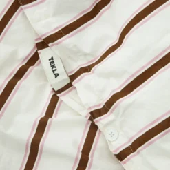 Tekla Percale Duvet Cover - Anholt Stripe