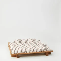 Tekla Cotton Percale Pillowcase - Anholt Stripes - Pair Home Living 7 Tekla Cotton Percale Pillowcase - Anholt Stripes - Pair Home Living