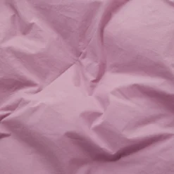 Tekla Cotton Percale Pillowcase - Mallow Pink - Pair