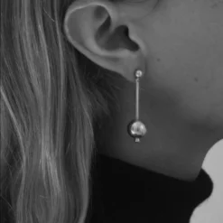 Sophie Buhai Suzanne Earrings - Silver Dream Gifts For Her
