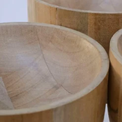 Arno Declercq Home Living Triple Tray 2.0 - African Walnut