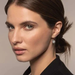 Jessica McCormack Daisy Diamond Gypset Bloom Earrings