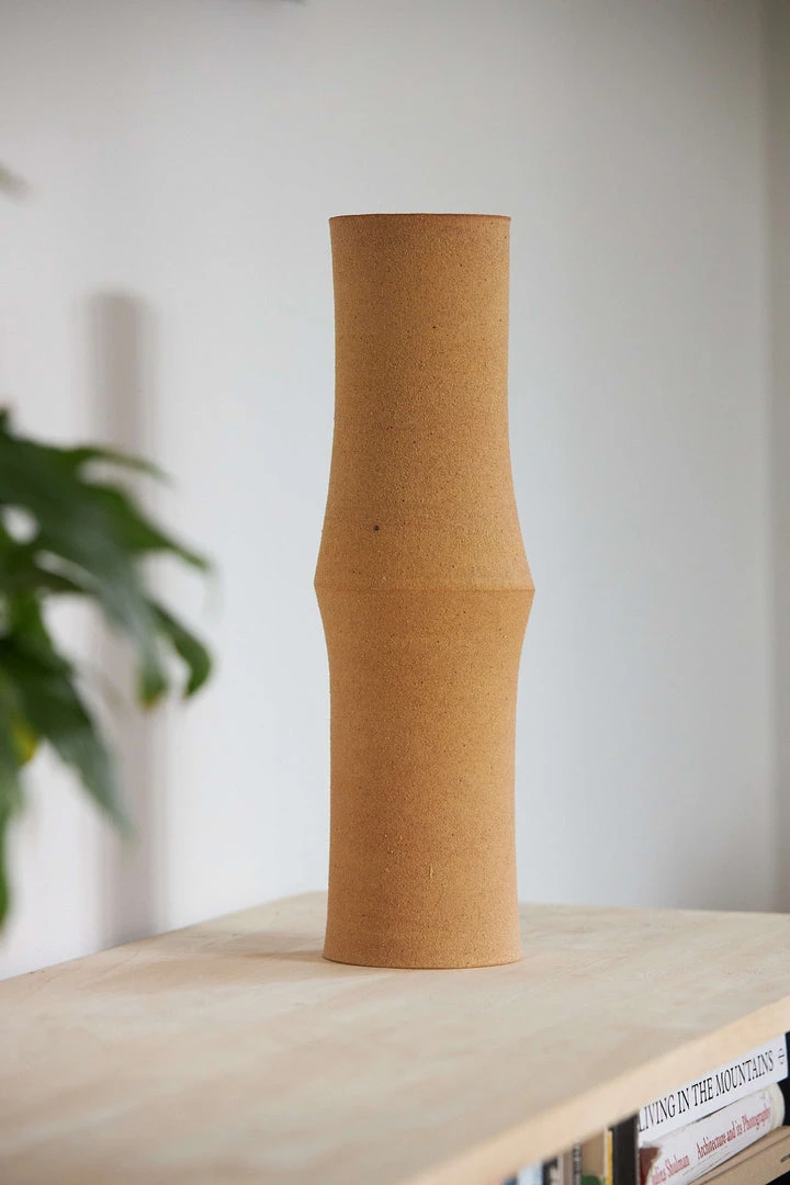 Margi Nuttall Home Living Tove Vase - Sand 6 Margi Nuttall Home Living Tove Vase - Sand