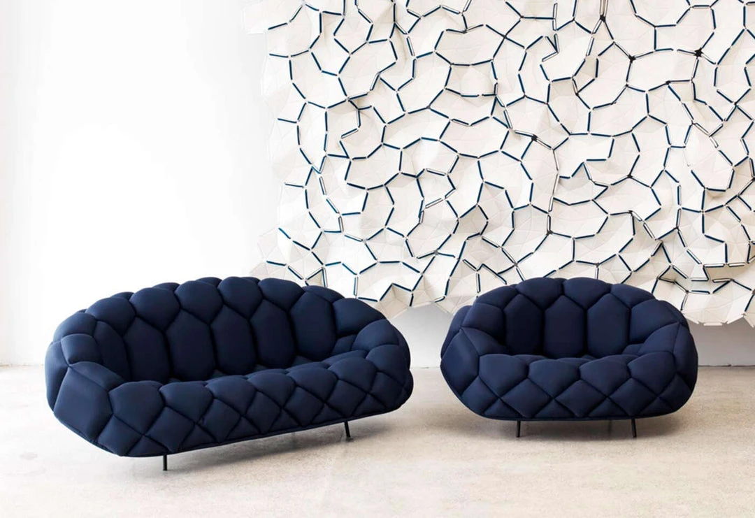 Established & Sons Quilt Armchair 6 Established & Sons Quilt Armchair