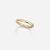 Jessica McCormack Fashion Jewellery 3mm Ring - Yellow Gold 2 Jessica McCormack Fashion Jewellery 3mm Ring - Yellow Gold