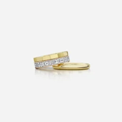 Jessica McCormack Fashion Jewellery 3mm Ring - Yellow Gold