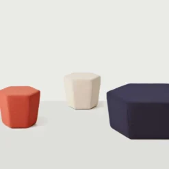 AnotherProject Furniture Lighting Hex Ottoman