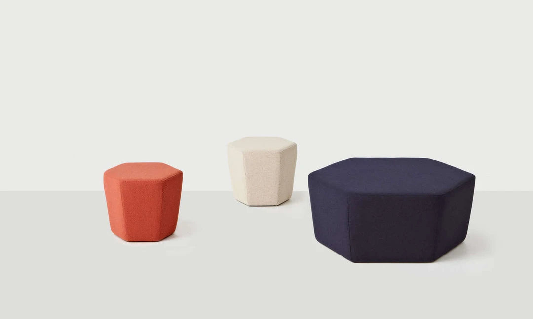 AnotherProject Furniture Lighting Hex Ottoman 4 AnotherProject Furniture Lighting Hex Ottoman