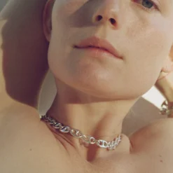 Sophie Buhai Fashion Jewellery Barbara Chain Necklace - Small