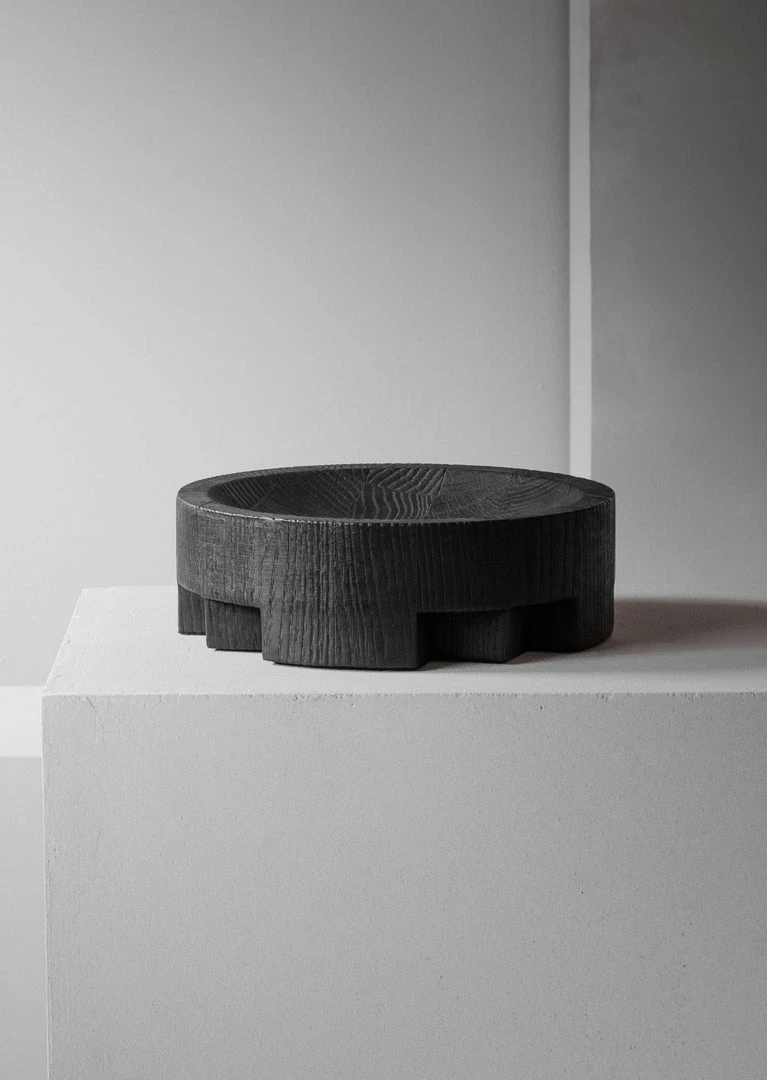 Arno Declercq Home Living Disc Tray - Black 3 Arno Declercq Home Living Disc Tray - Black