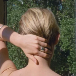 Sophie Buhai Fashion Jewellery Wide Cigar Band Ring