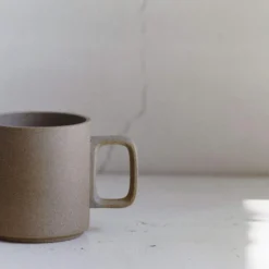 Hasami Porcelain Large Mug - Natural
