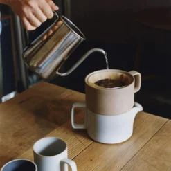 Hasami Porcelain Large Mug - Grey Home Living