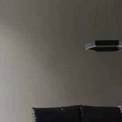 Resident Furniture Lighting Hex Pendant 500 18 Resident Furniture Lighting Hex Pendant 500