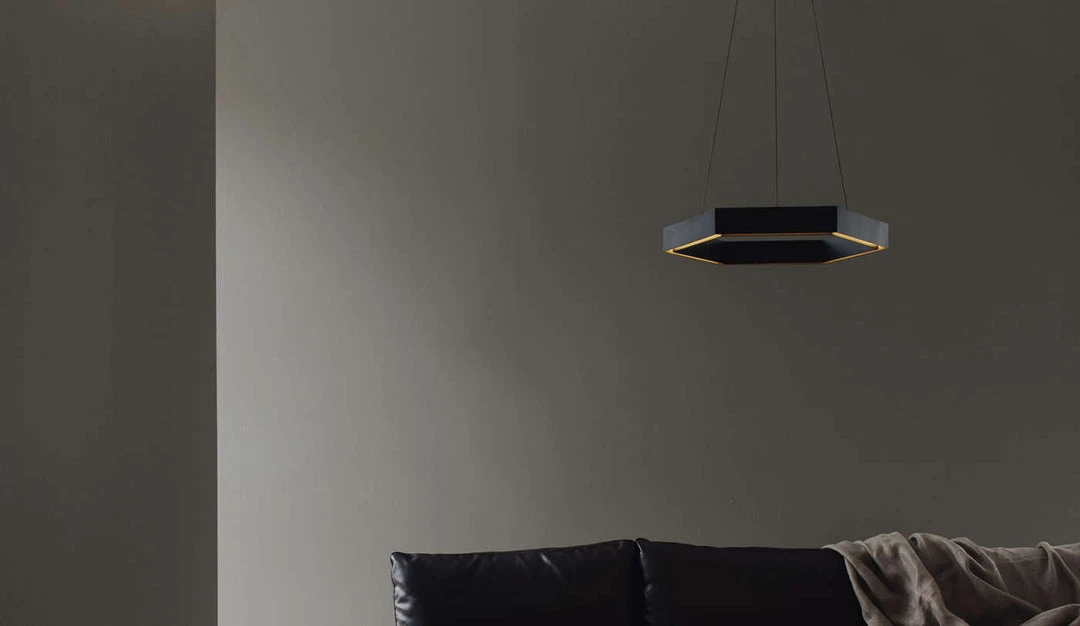 Resident Furniture Lighting Hex Pendant 500 10 Resident Furniture Lighting Hex Pendant 500