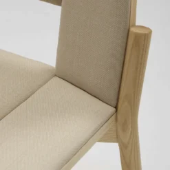 Mattiazzi Tronco Chair - Upholstered