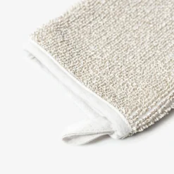 Morihata Sasawashi Deep Exfoliating Body Scrub Mitt